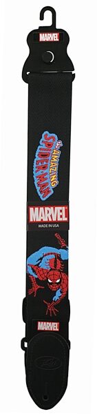 open zoom image for Peavey Marvel Superheroes Guitar Straps, Spider Man Nylon