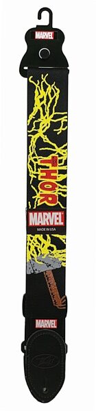 open zoom image for Peavey Marvel Superheroes Guitar Straps, Thor Nylon