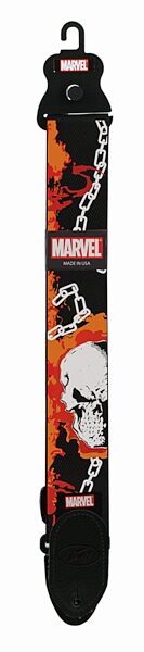 open zoom image for Peavey Marvel Superheroes Guitar Straps, Ghost Rider Nylon