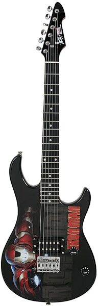 open zoom image for Peavey Marvel Iron Man 3/4-Size Electric Guitar, Main