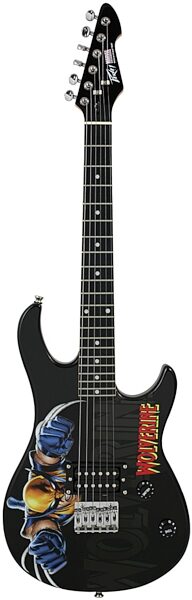 open zoom image for Peavey Marvel Wolverine 3/4-Size Electric Guitar, Main