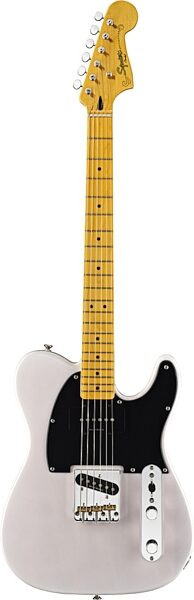 open zoom image for Squier Vintage Modified Telecaster Special Electric Guitar, White Blonde