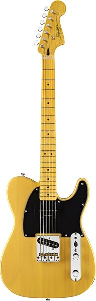 open zoom image for Squier Vintage Modified Telecaster Special Electric Guitar, Butterscotch Blonde