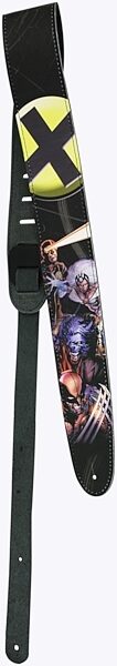 open zoom image for Peavey Marvel Superheroes Guitar Straps, X-Men Leather