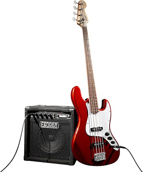 open zoom image for Squier Affinity Jazz Bass Package, Main