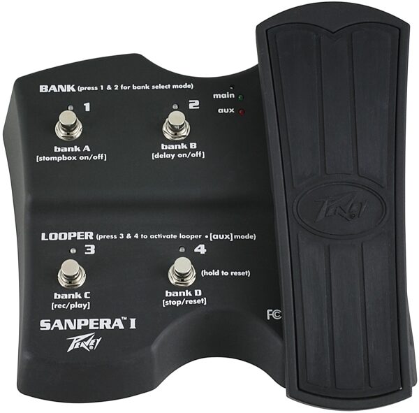 open zoom image for Peavey Sanpera I VIP Foot Controller, New, Main