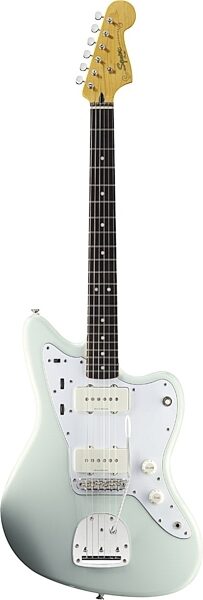 open zoom image for Squier Vintage Modified Jazzmaster Electric Guitar, with Rosewood Fingerboard, Sonic Blue