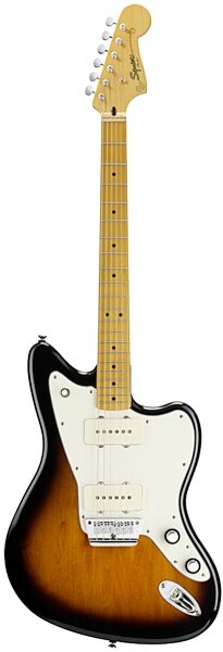 open zoom image for Squier Vintage Modified Jazzmaster Electric Guitar, Vintage Sunburst