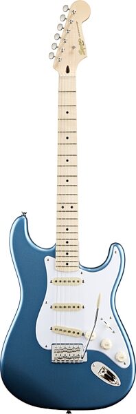 open zoom image for Squier Classic Vibe 50s Stratocaster Electric Guitar, Lake Placid Blue