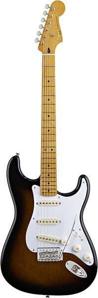 open zoom image for Squier Classic Vibe 50s Stratocaster Electric Guitar, Main