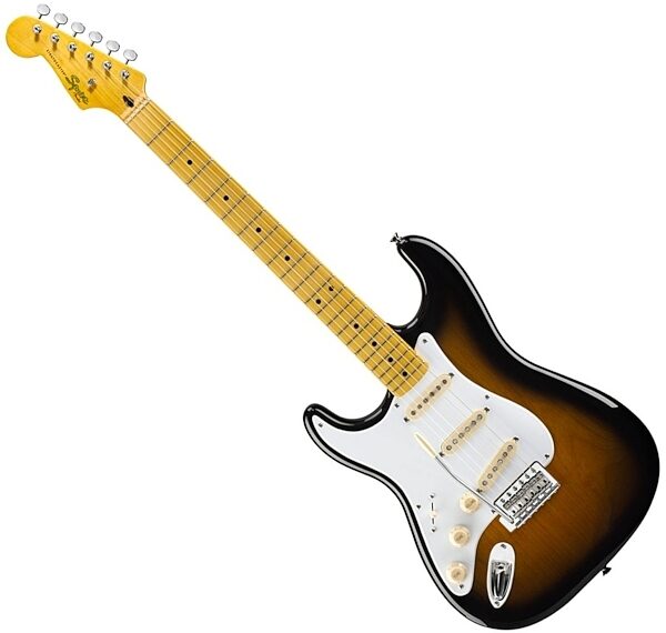 open zoom image for Squier Classic Vibe Stratocaster '50s Electric Guitar, Left-Handed, 2-Color Sunburst