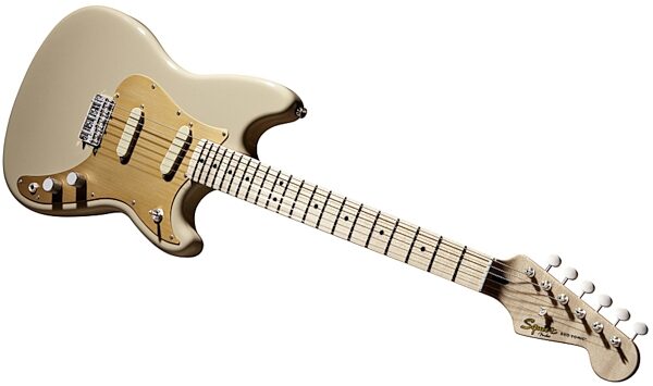 open zoom image for Squier Classic Vibe 50s Duo-Sonic Electric Guitar, Glamour View