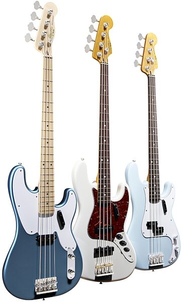 open zoom image for Squier Classic Vibe '60s Jazz Electric Bass, Classic Vibe Series