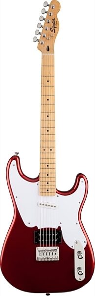 open zoom image for Squier Vintage Modified 51 Stratocaster Electric Guitar, Candy Apple Red