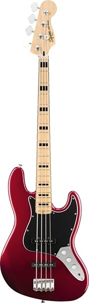 open zoom image for Squier Vintage Modified '70s Jazz Electric Bass, Candy Apple Red