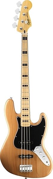 open zoom image for Squier Vintage Modified '70s Jazz Electric Bass, Natural