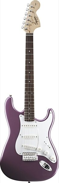open zoom image for Squier Affinity Stratocaster Electric Guitar, with Rosewood Fingerboard, Burgundy Mist