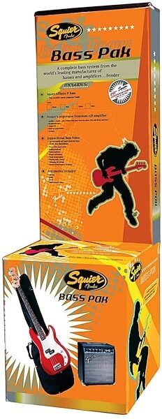 open zoom image for Squier Bass Pak, Main