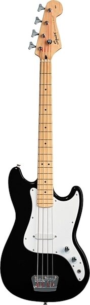 open zoom image for Squier Bronco Electric Bass, Maple Fingerboard, Black