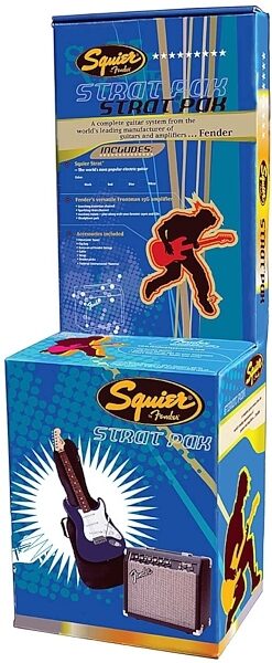 open zoom image for Squier Strat Pak, Main