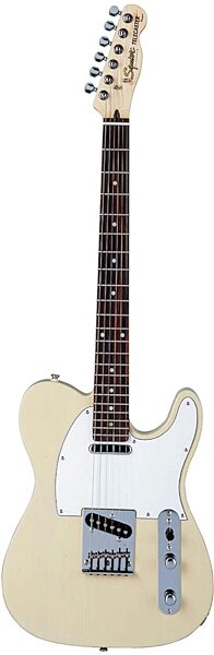 open zoom image for Squier Standard Telecaster Guitar, Vintage Blonde