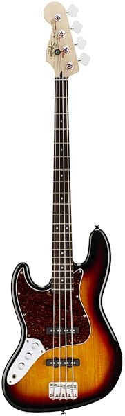 open zoom image for Squier Vintage Modified Left-Handed Jazz Electric Bass, 3-Color Sunburst
