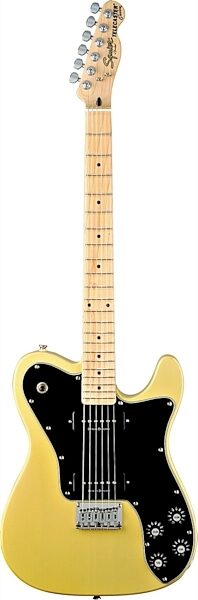 open zoom image for Squier Vintage Modified Tele Custom II Electric Guitar (Maple), Vintage Blonde
