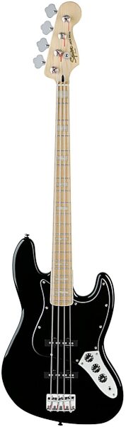 open zoom image for Squier Vintage Modified Jazz '77 Electric Bass, Black