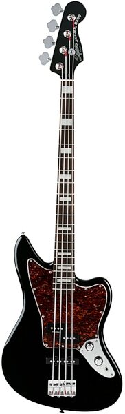 open zoom image for Squier Vintage Modified Jaguar Electric Bass, Black