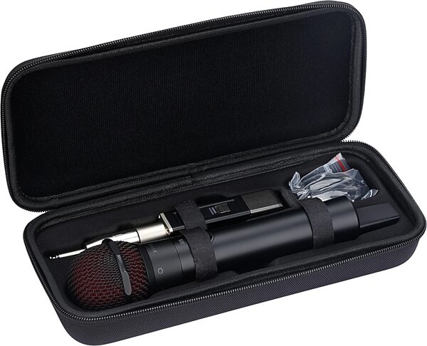 open zoom image for Xvive M5 Handheld Digital Wireless Microphone System, New, Action Position Back