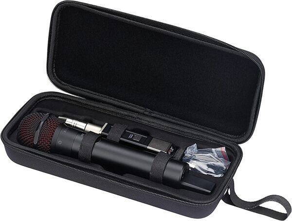 open zoom image for Xvive M5 Handheld Digital Wireless Microphone System, New, Action Position Back