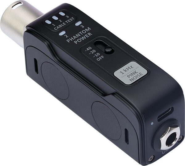 open zoom image for Xvive AT-3 Audio Tester Ultra, New, Action Position Back