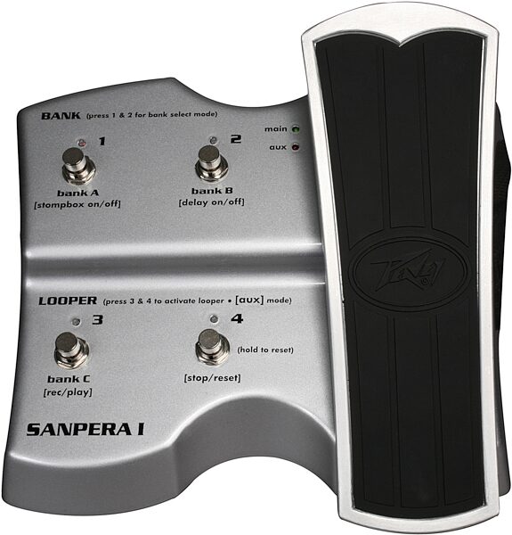 open zoom image for Peavey Sanpera I Vypyr Foot Controller, Main