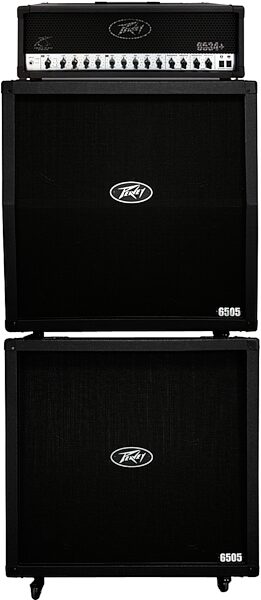 open zoom image for Peavey 6534 Plus Guitar Amplifier Head (120 Watts), Stacked (Cabinets NOT Included)