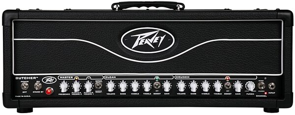 open zoom image for Peavey Butcher Guitar Amplifier Head (100 Watts), Front