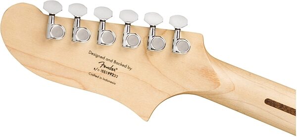open zoom image for Squier Affinity Starcaster Electric Guitar, Maple Fingerboard, Action Position Back