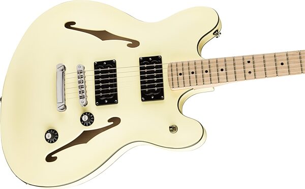 open zoom image for Squier Affinity Starcaster Electric Guitar, Maple Fingerboard, Action Position Back