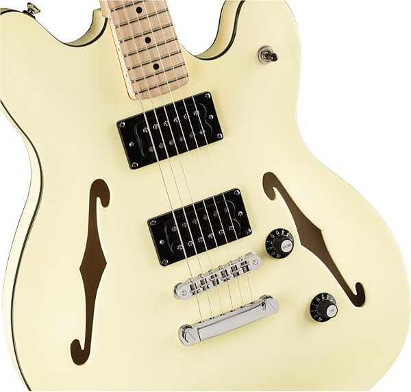 open zoom image for Squier Affinity Starcaster Electric Guitar, Maple Fingerboard, Action Position Back