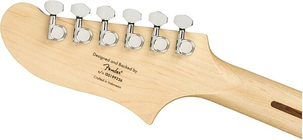 open zoom image for Squier Affinity Starcaster Electric Guitar, Maple Fingerboard, Action Position Back