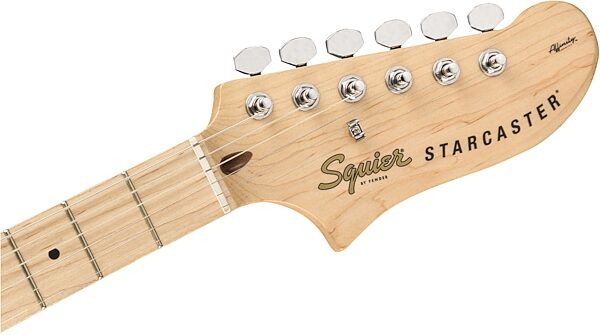 open zoom image for Squier Affinity Starcaster Electric Guitar, Maple Fingerboard, Action Position Back