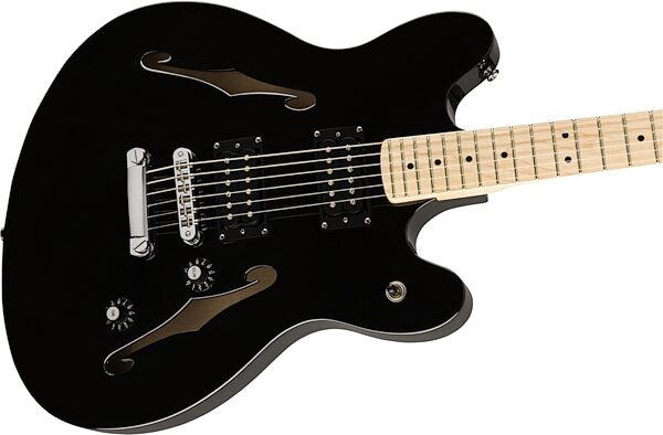 open zoom image for Squier Affinity Starcaster Electric Guitar, Maple Fingerboard, Action Position Back