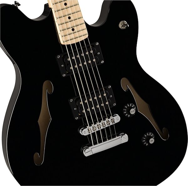 open zoom image for Squier Affinity Starcaster Electric Guitar, Maple Fingerboard, Action Position Back