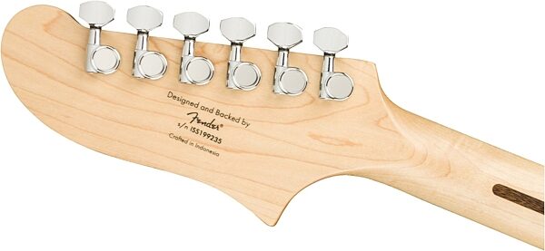 open zoom image for Squier Affinity Starcaster Electric Guitar, Maple Fingerboard, Action Position Back