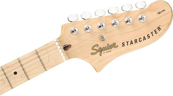 open zoom image for Squier Affinity Starcaster Electric Guitar, Maple Fingerboard, Action Position Back