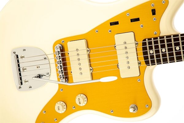 open zoom image for Squier J Mascis Jazzmaster Electric Guitar, Action Position Back