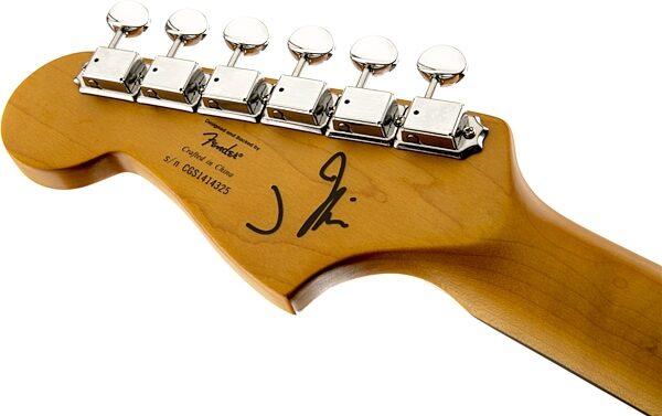 open zoom image for Squier J Mascis Jazzmaster Electric Guitar, Action Position Back