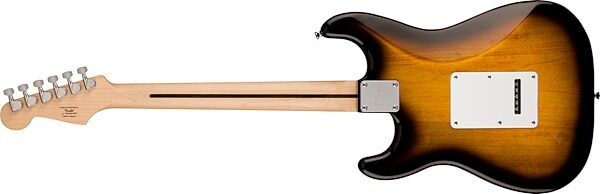 open zoom image for Squier Sonic Stratocaster Electric Guitar Pack, 2-Tone Burst, Action Position Back