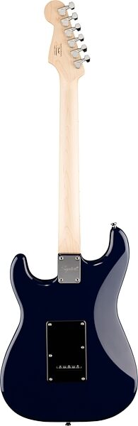 open zoom image for Squier Sonic Stratocaster HSS Electric Guitar, with Maple Fingerboard, Midnight Blue, Action Position Back