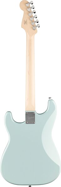 open zoom image for Squier Sonic Esquire H Electric Guitar, with Maple Fingerboard, Sonic Blue, Action Position Back