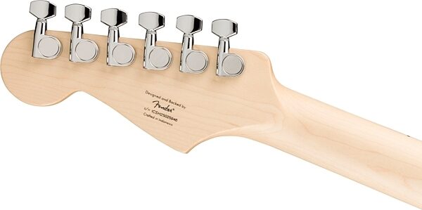 open zoom image for Squier Sonic Esquire H Electric Guitar, with Maple Fingerboard, Sonic Blue, Action Position Back